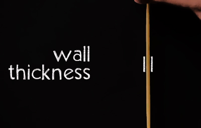 wallthickness